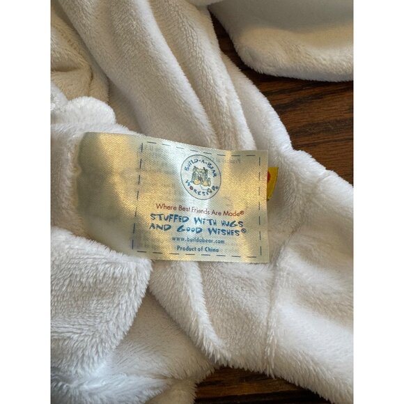 Build-A-Bear Workshop Sunkissed Hello Kitty Skin 16" White Unstuffed Missing Bow - Picture 4 of 6